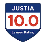John Gihon - Justia 10 badge